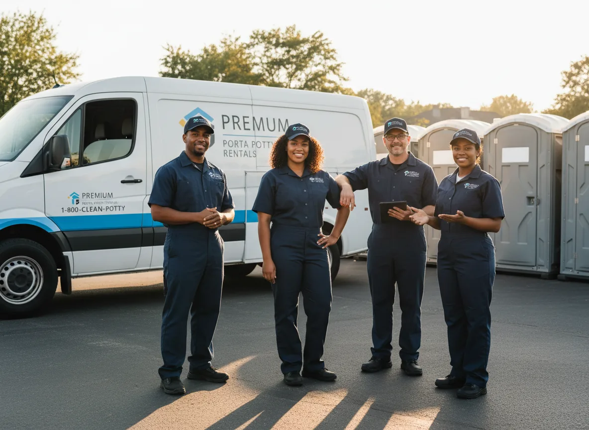 VIP Portable Toilets company in Curlew, WA